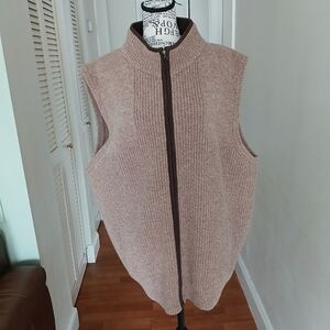 L.L.Bean Waterfowl Sweater Vest‎